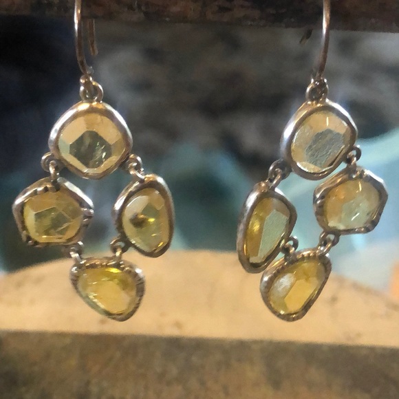 Silpada Jewelry - Beautiful Citrine Earrings New Silpada Jewelry - Beautiful Citrine Earrings New